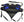 Baudrier de canicross SPEEDY Zero DC – blue+black
