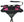 Baudrier de canicross SPEEDY Zero DC – pink+black
