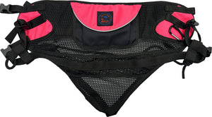 Baudrier de canicross SPEEDY Zero DC – neon pink-black