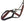 Harnais de traction CROSS DC Zero DC – red+black