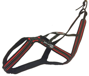Harnais de traction CROSS DC Zero DC – red+black