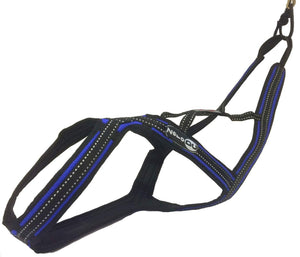Harnais de traction CROSS DC Zero DC – blue+black