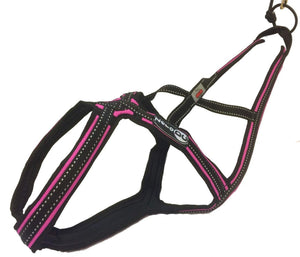 Harnais de traction CROSS DC Zero DC – pink+black