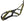 Harnais de traction CROSS DC Zero DC – yellow+black