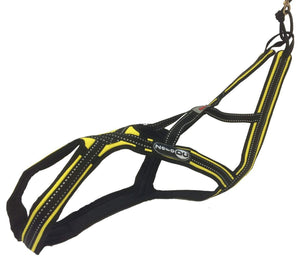 Harnais de traction CROSS DC Zero DC – yellow+black