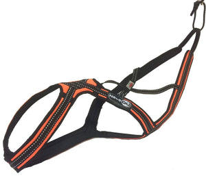 Harnais de traction CROSS DC Zero DC – neon orange+black