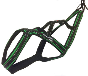 Harnais de traction CROSS DC Zero DC – green+black