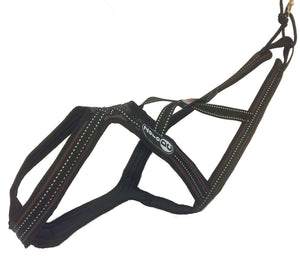 Harnais de traction CROSS DC Zero DC – brown-black