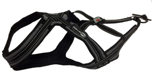 Harnais de traction CROSS DC Zero DC – grey+black