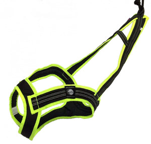 Harnais de traction FASTER Zero DC – black+neon green