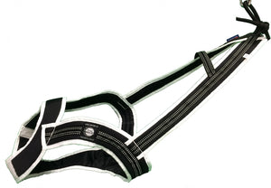 Harnais de traction FASTER Zero DC – black+white