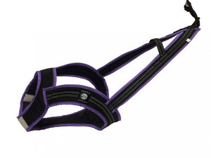 Harnais de traction FASTER Zero DC – black+purple