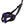 Harnais de traction FASTER Zero DC – purple+black