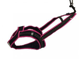Harnais de traction FASTER Zero DC – black+pink