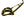 Harnais de traction FASTER Zero DC – black+yellow