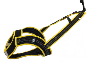 Harnais de traction FASTER Zero DC – black+yellow