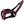 Harnais de traction FASTER Zero DC – pink+black