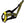 Harnais de traction FASTER Zero DC – yellow+black