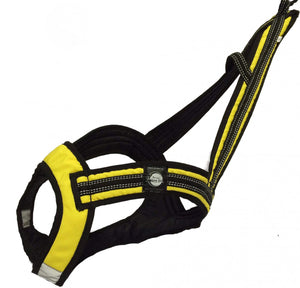 Harnais de traction FASTER Zero DC – yellow+black