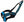 Harnais de traction FASTER Zero DC – turquoise+black