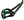 Harnais de traction FASTER Zero DC – green+black