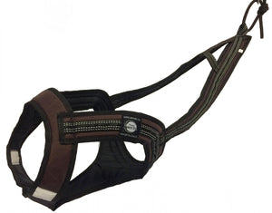 Harnais de traction FASTER Zero DC – brown-black