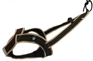 Harnais de traction FASTER Zero DC – brown+beige