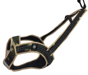Harnais de traction FASTER Zero DC – army+beige