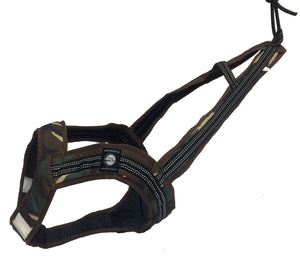 Harnais de traction FASTER Zero DC – army+brown