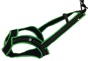 Harnais de traction FASTER Zero DC – black+green