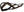 Harnais de traction X-Back COLORADO Zero DC – black