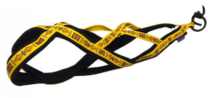 Harnais de traction X-Back COLORADO Zero DC – yellow