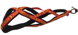 Harnais de traction X-Back COLORADO Zero DC – red