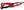 Harnais de traction X-Back Zero DC – red