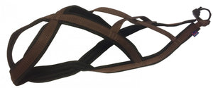 Harnais de traction X-Back Zero DC – brown