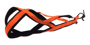 Harnais de traction X-Back Zero DC – neon orange