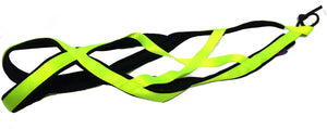 Harnais de traction X-Back Zero DC – neon green