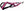 Harnais de traction X-Back Zero DC – pink