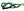Harnais de traction X-Back Zero DC – bright green