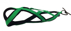 Harnais de traction X-Back Zero DC – bright green
