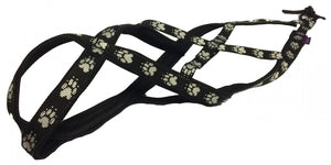 Harnais de traction X-Back PAWS Zero DC – black+white