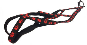 Harnais de traction X-Back PAWS Zero DC – black+red