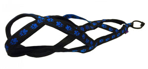 Harnais de traction X-Back PAWS Zero DC – black+blue