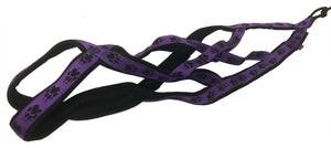 Harnais de traction X-Back PAWS Zero DC – purple+black