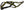 Harnais de traction X-Back PAWS Zero DC – black+yellow