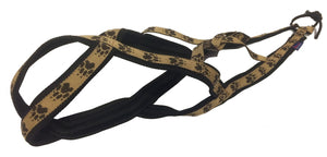 Harnais de traction X-Back PAWS Zero DC – ochre+brown