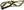 Harnais de traction X-Back PAWS Zero DC – yellow+black