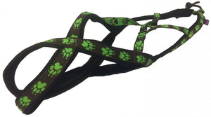 Harnais de traction X-Back PAWS Zero DC – brown+green