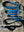 Laisse multifonction ANAPURNA Zero DC chiens jusqu'à 10 kg - turquoise