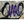 Laisse multifonction ANAPURNA Zero DC chiens jusqu'à 10 kg - purple